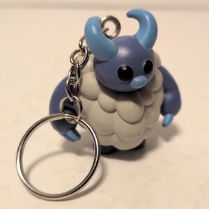 Adopt Me Jazwares Fantasy Clan Yeti Figurine Keychain Plastic Figure Character